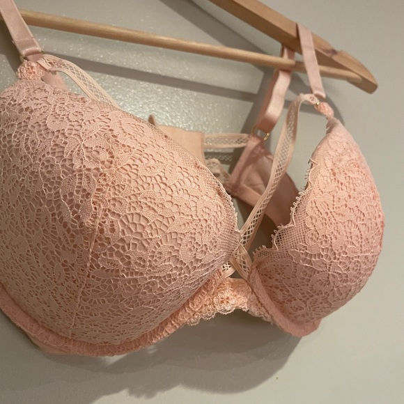 NWOT - Victoria’s Secret Pink Push Up Bra Size 34D - Picture 4 of 11